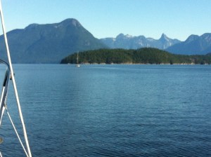 Crossing Desolation Sound
