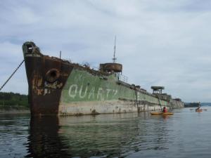 Powell River hulk